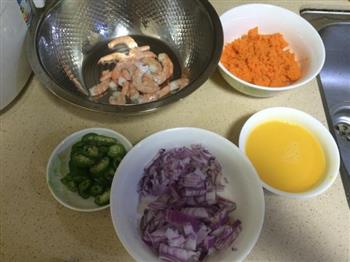 泰式咖喱虾-简易版的做法图解1