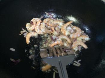 泰式咖喱虾-简易版的做法步骤3