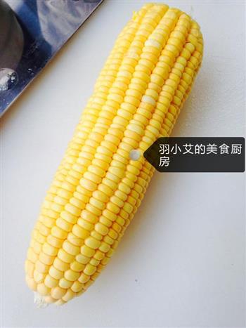 玉米羹的做法图解1
