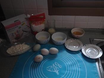 海绵蛋糕的做法步骤1