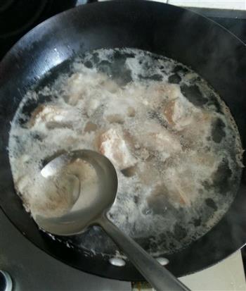 冬瓜排骨汤与糖醋排骨的做法步骤2