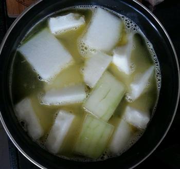 冬瓜排骨汤与糖醋排骨的做法图解4