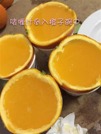 芒果橙子冻的做法图解6