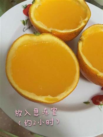 芒果橙子冻的做法步骤7