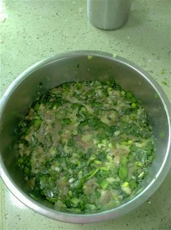 韭菜猪肉饺子的做法步骤3