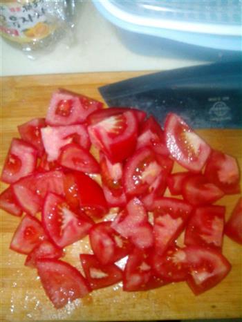 番茄肉丸汤的做法步骤2