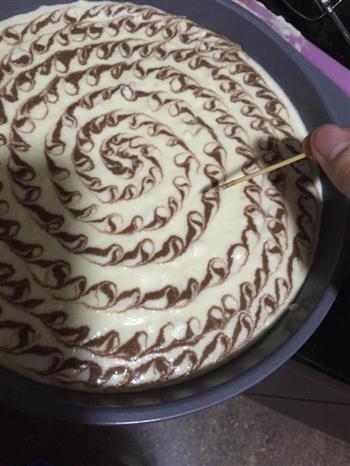 巧克力酱酸奶蛋糕的做法图解10