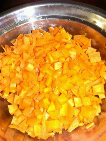 玉米胡萝卜丁的做法步骤1