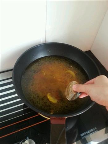 鲜美小白菜大蛤汤的做法步骤6