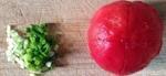 西红柿蒸蛋的做法图解3