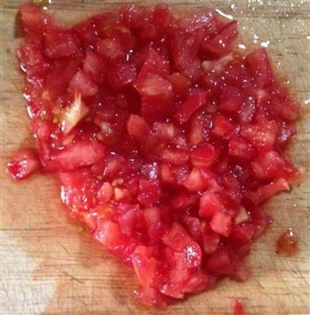 西红柿蒸蛋的做法步骤4