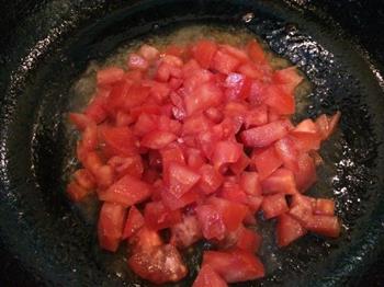 番茄鸡蛋香肠炒饭的做法图解10