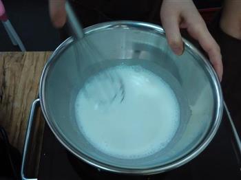 西米椰奶冻的做法步骤3
