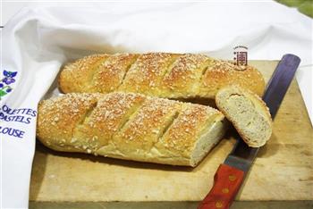 康芝法棒-法式硬质咸面包的做法图解9