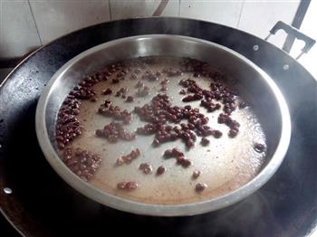 椰浆红豆千层糕的做法步骤5