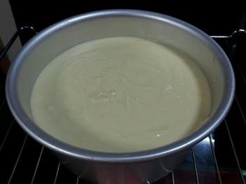 浓香榴莲芝士蛋糕-6寸烤箱版的做法步骤13