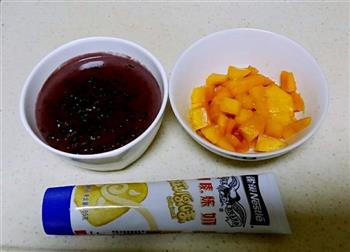 芒果椰浆紫米露的做法步骤3