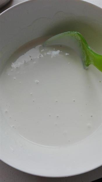 粘米粉牛奶发糕的做法图解4