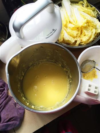 鲜榨奶香玉米汁的做法步骤3