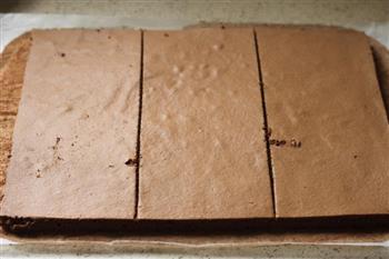巧克力裸蛋糕的做法步骤16