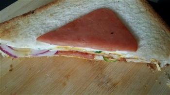 三明治，包教包会的做法图解8