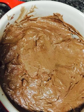 搪瓷鍋烤濃巧克力磅蛋糕的做法图解5