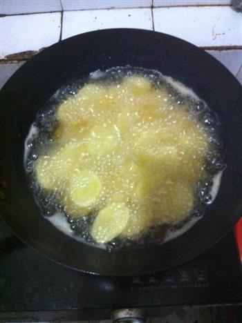油炸土豆片的做法步骤1