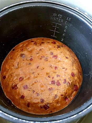 红糖红枣糕免烤箱版的做法步骤5