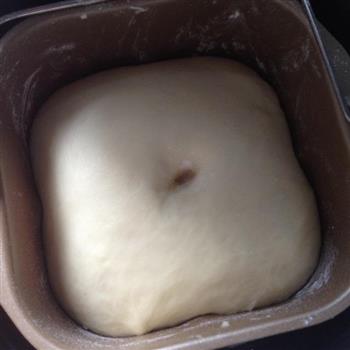 红豆酸奶面包的做法步骤5