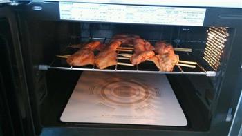 微波炉烤鸡翅的做法步骤5