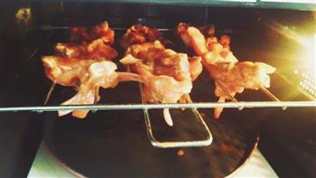 微波炉烤奥尔良鸡叉骨的做法图解1
