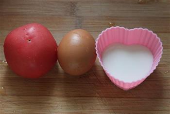 微波西红柿鸡蛋羹的做法图解1