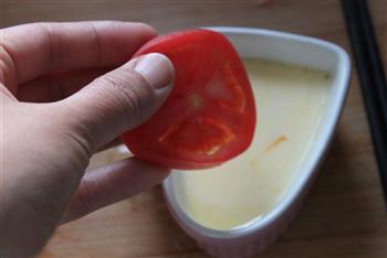 微波西红柿鸡蛋羹的做法步骤5