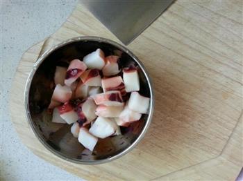 海鲜蛋炒饭的做法步骤1
