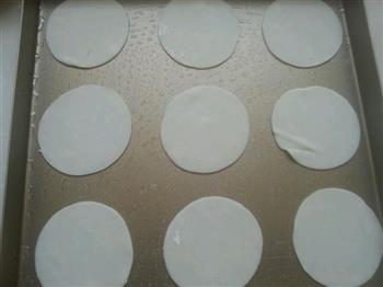 饺子皮芝士脆片的做法图解2