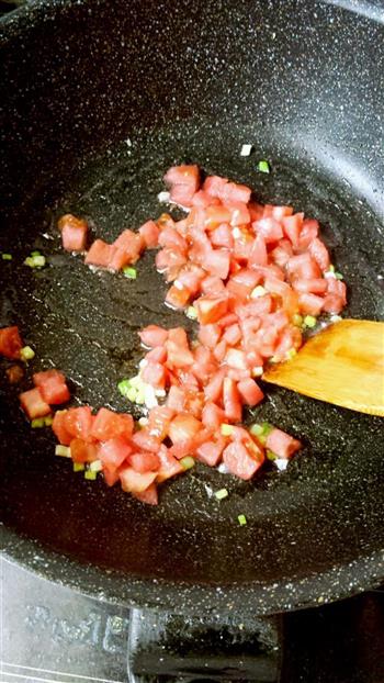 番茄蛋炒饭的做法图解12