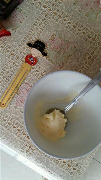 奶油冰淇淋 可可冰淇淋的做法步骤4