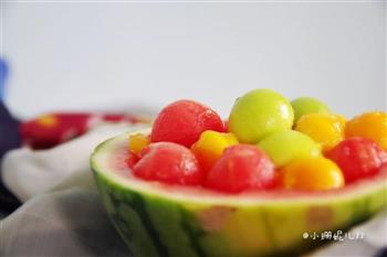 吃水果也要高逼格-自制彩球果盘的做法图解5