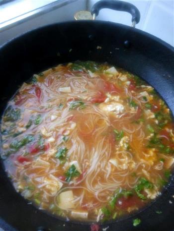 超简单美味挂面汤的做法图解3
