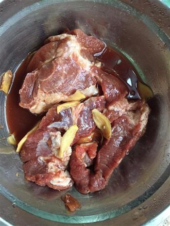 电饭煲版自制叉烧肉的做法步骤2