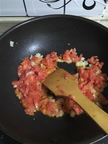 番茄豆角焖面的做法步骤8