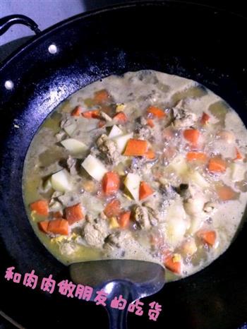 胡萝卜土豆焖鸡的做法步骤5