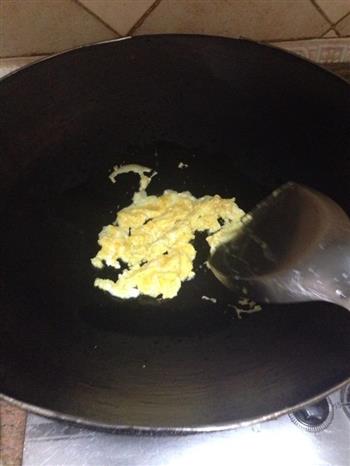 青瓜炒鸡蛋的做法步骤3
