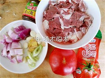 蕃茄红烩牛肉的做法步骤2