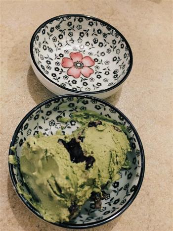 红豆抹茶冰淇淋的做法步骤10