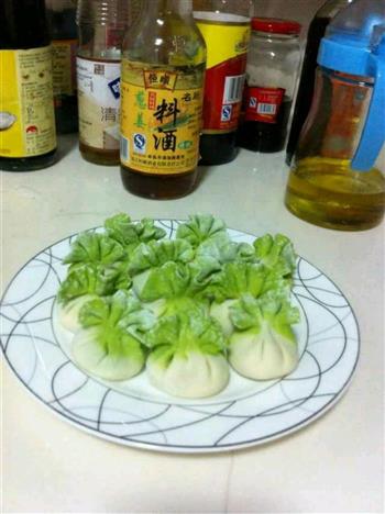 翡翠白菜饺子的做法步骤7