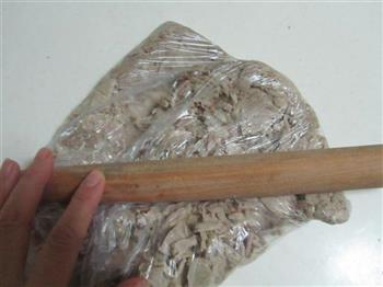 芝麻海苔肉松的做法步骤4