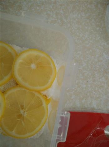 柠檬水-我最爱的饮品的做法步骤3
