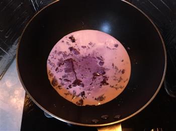 红豆紫薯布丁的做法步骤4