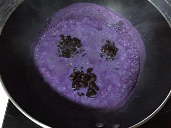 红豆紫薯布丁的做法图解5